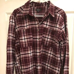 Flannel shirt